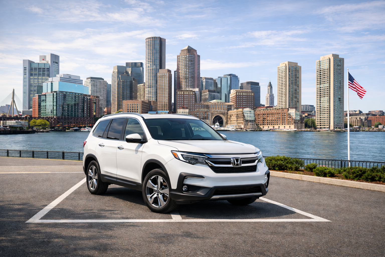 Honda Pilot 2022 in 