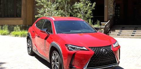 Lexus UX 2020