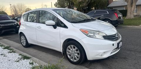 Nissan Versa Note 2016