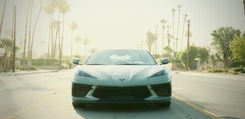 Chevrolet Corvette 2024