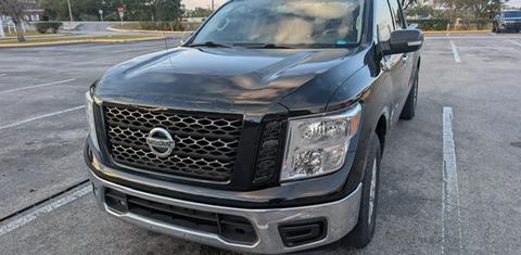 Nissan Titan 2019