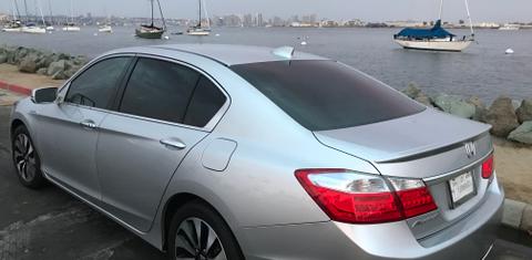 Honda Accord Hybrid 2014