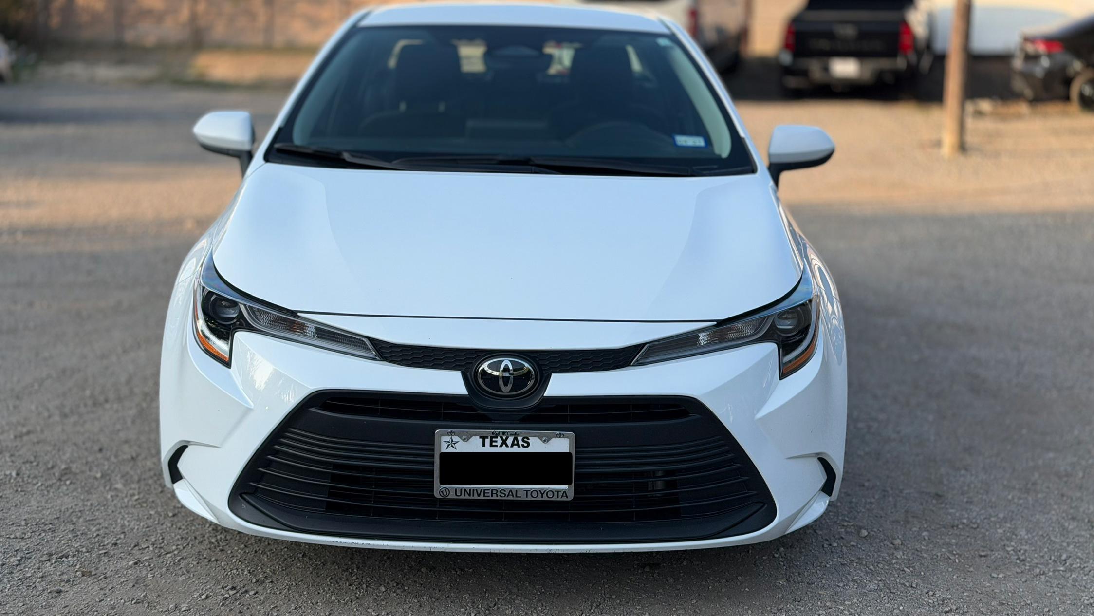 Toyota Corolla 2024 in 