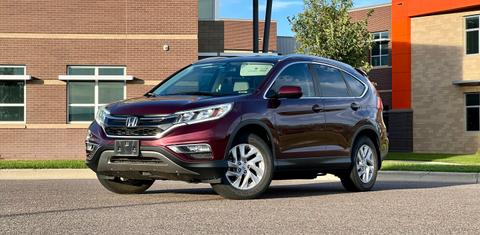 Honda CR-V 2016