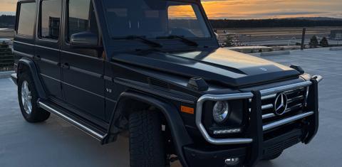 Mercedes-Benz G-Class 2015