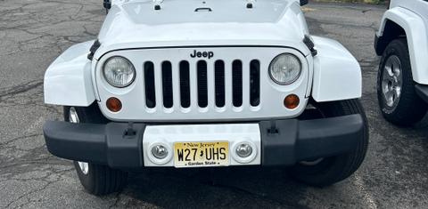 Jeep Wrangler Unlimited 2012