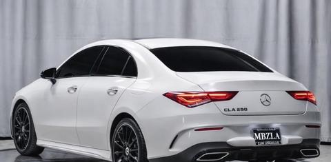 Mercedes-Benz CLA-Class 2022