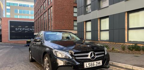 Mercedes-Benz C-Class 2016