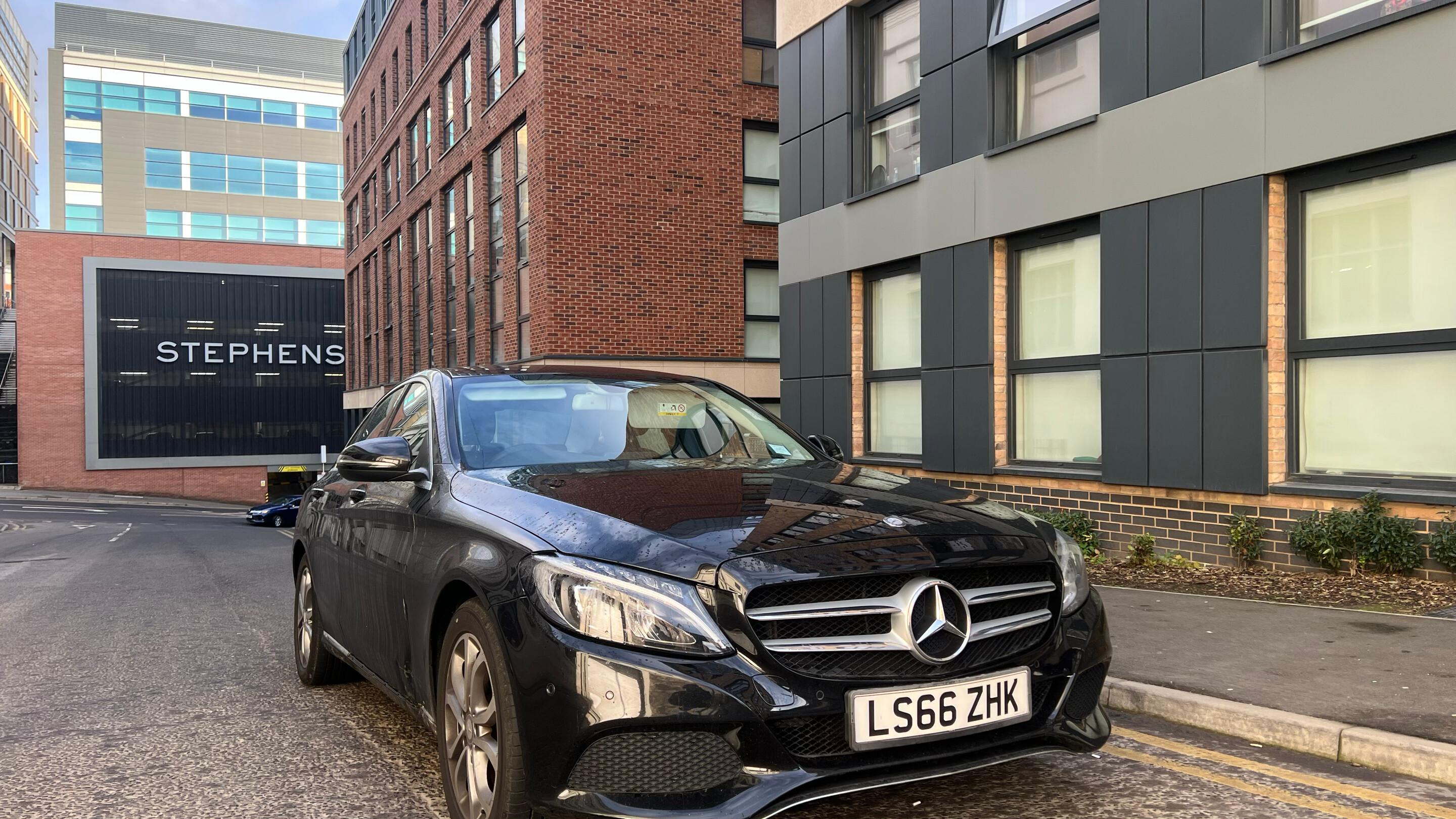 Mercedes-Benz C-Class 2016 à Newcastle Upon Tyne