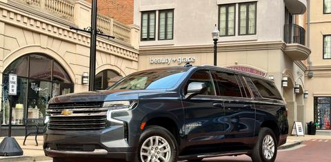 Chevrolet Suburban 2021
