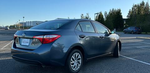Toyota Corolla 2016