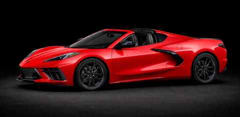 Chevrolet Corvette 2026
