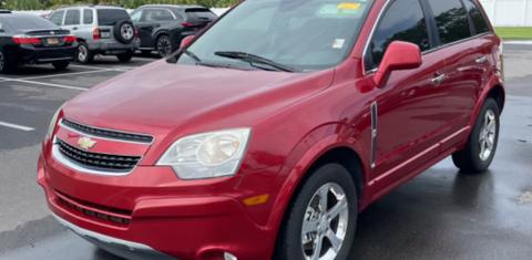 Chevrolet Captiva Sport 2012