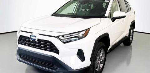 Toyota RAV4 Hybrid 2024