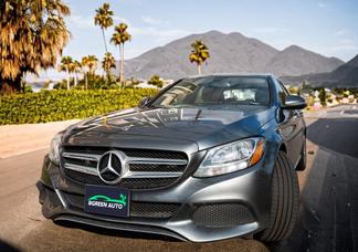 Mercedes-Benz C-Class car