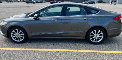 Ford Fusion 2017