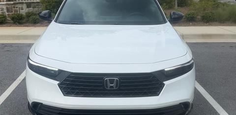 Honda Accord Hybrid 2026