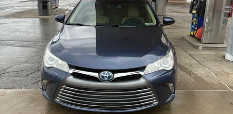 Toyota Camry Hybrid 2017