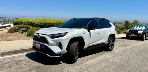 Toyota RAV4 Prime 2024