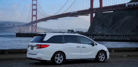 Honda Odyssey 2018