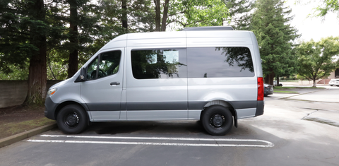 Mercedes-Benz Sprinter 2025