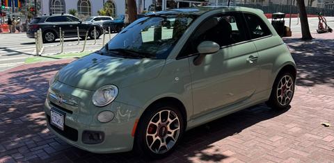 FIAT 500 2015