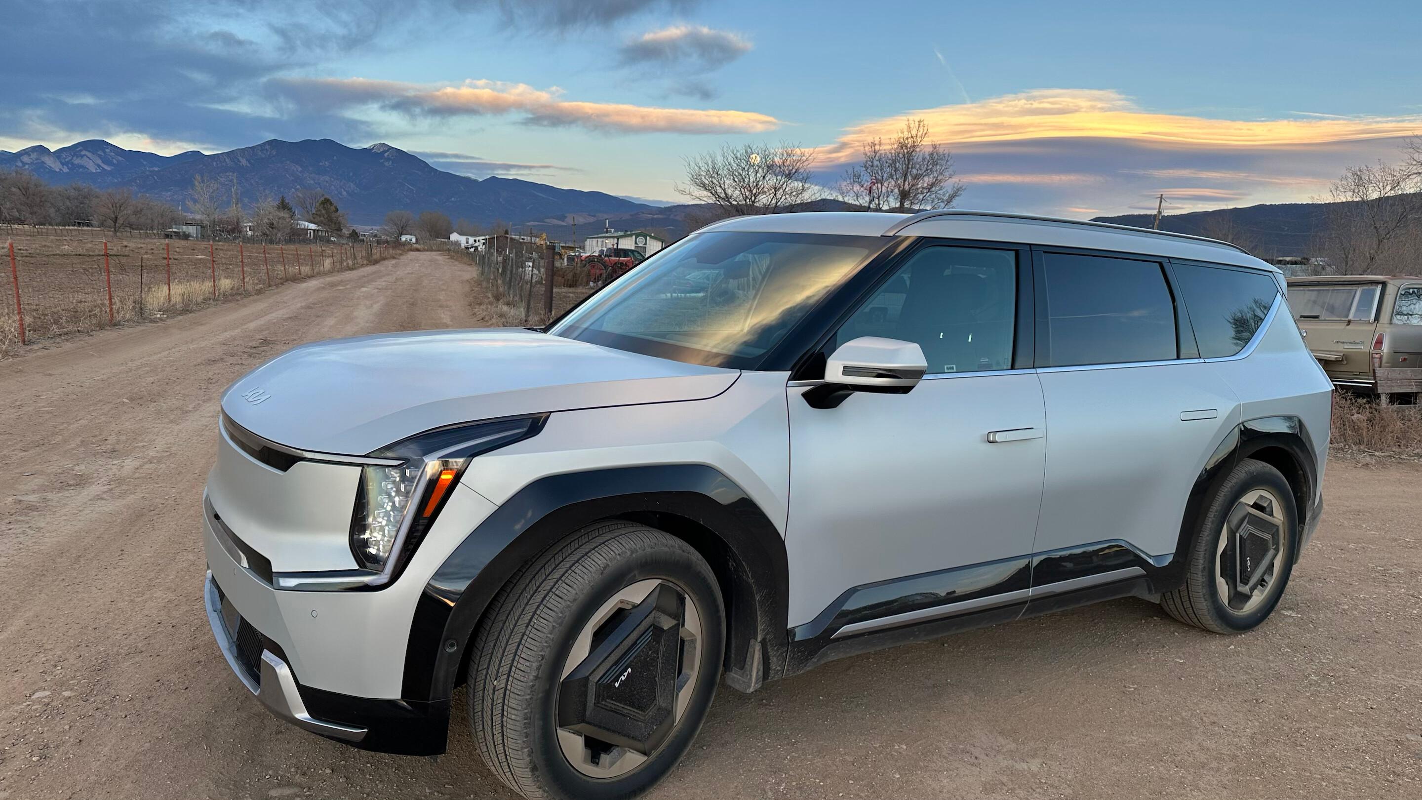 Kia EV9 2024 in El Prado, NM
