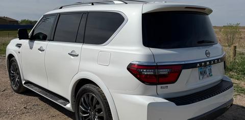 Nissan Armada 2022