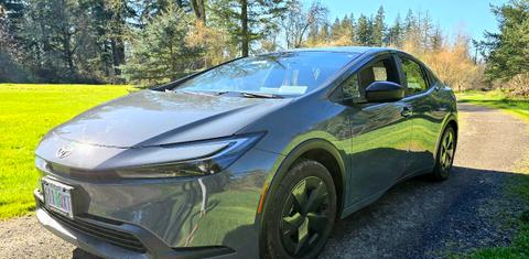 Toyota Prius 2026
