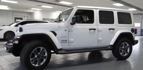 Jeep Wrangler Unlimited 2020