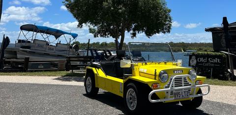 MINI Moke Leyland 1972
