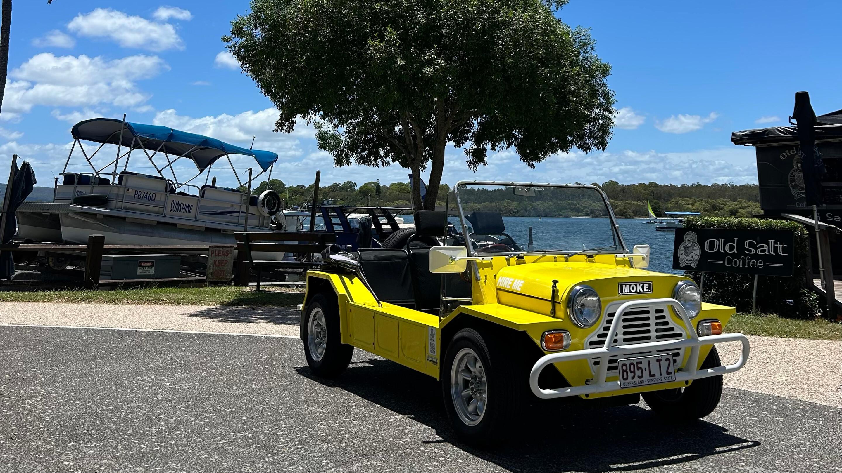 MINI Moke Leyland 1972 à Noosa Heads