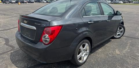 Chevrolet Sonic 2014