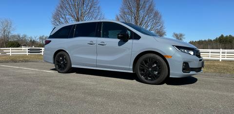 Honda Odyssey 2025