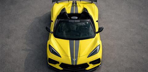 Chevrolet Corvette 2021