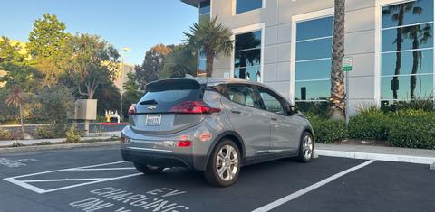 Chevrolet Bolt EV 2019