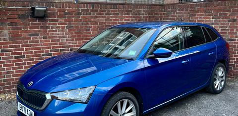 Skoda Scala 2021