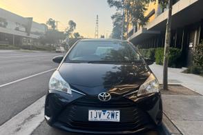 Toyota Yaris car