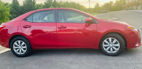 Toyota Corolla 2014