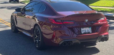 BMW M8 Gran Coupe 2025