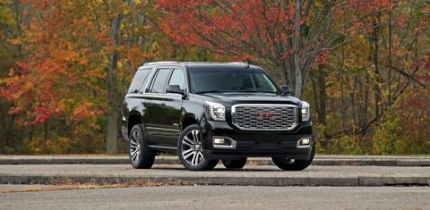 GMC Yukon 2018