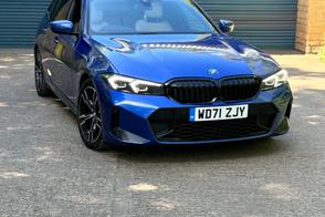 BMW 3 Series car