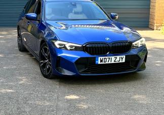 BMW 3 Series car