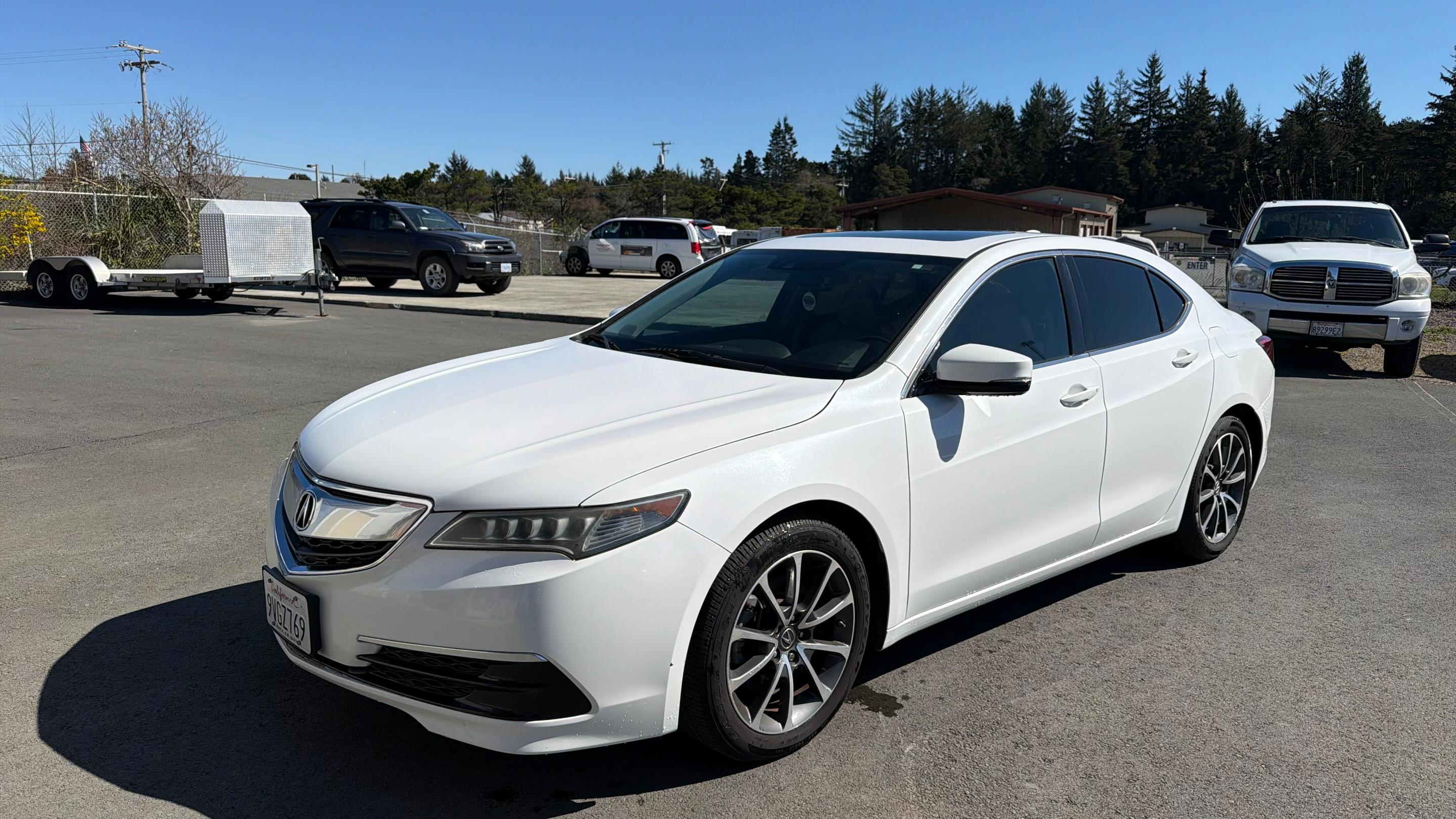 Acura TLX 2016 in Crescent City, CA