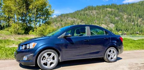 Chevrolet Sonic 2015
