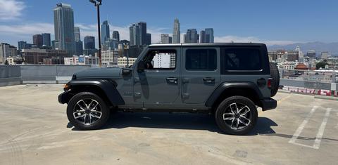 Jeep Wrangler 4xe 2025