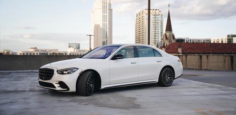 Mercedes-Benz S-Class 2021