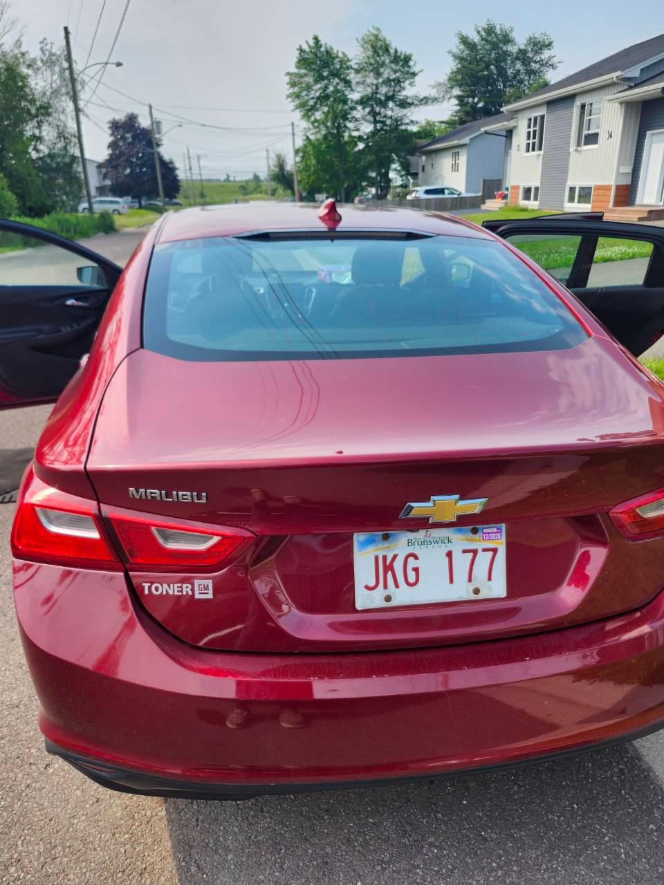 Chevrolet Malibu 2017 à Moncton, NB