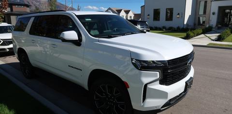 Chevrolet Suburban 2024