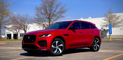 Jaguar F-PACE 2024